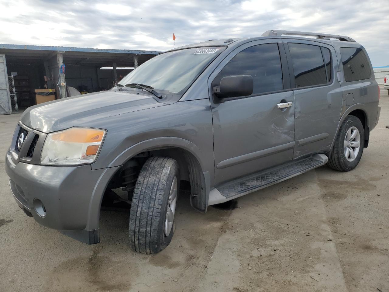 NISSAN ARMADA SV 2013