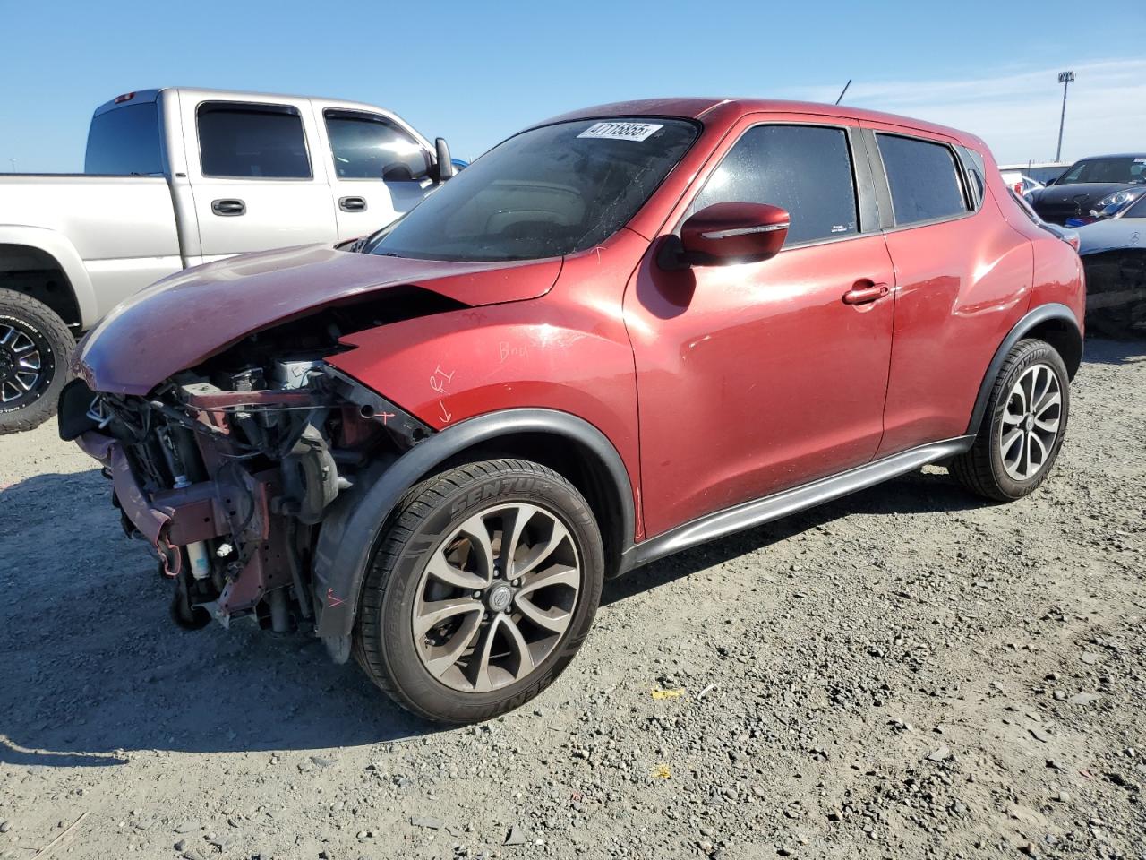 NISSAN JUKE S 2017