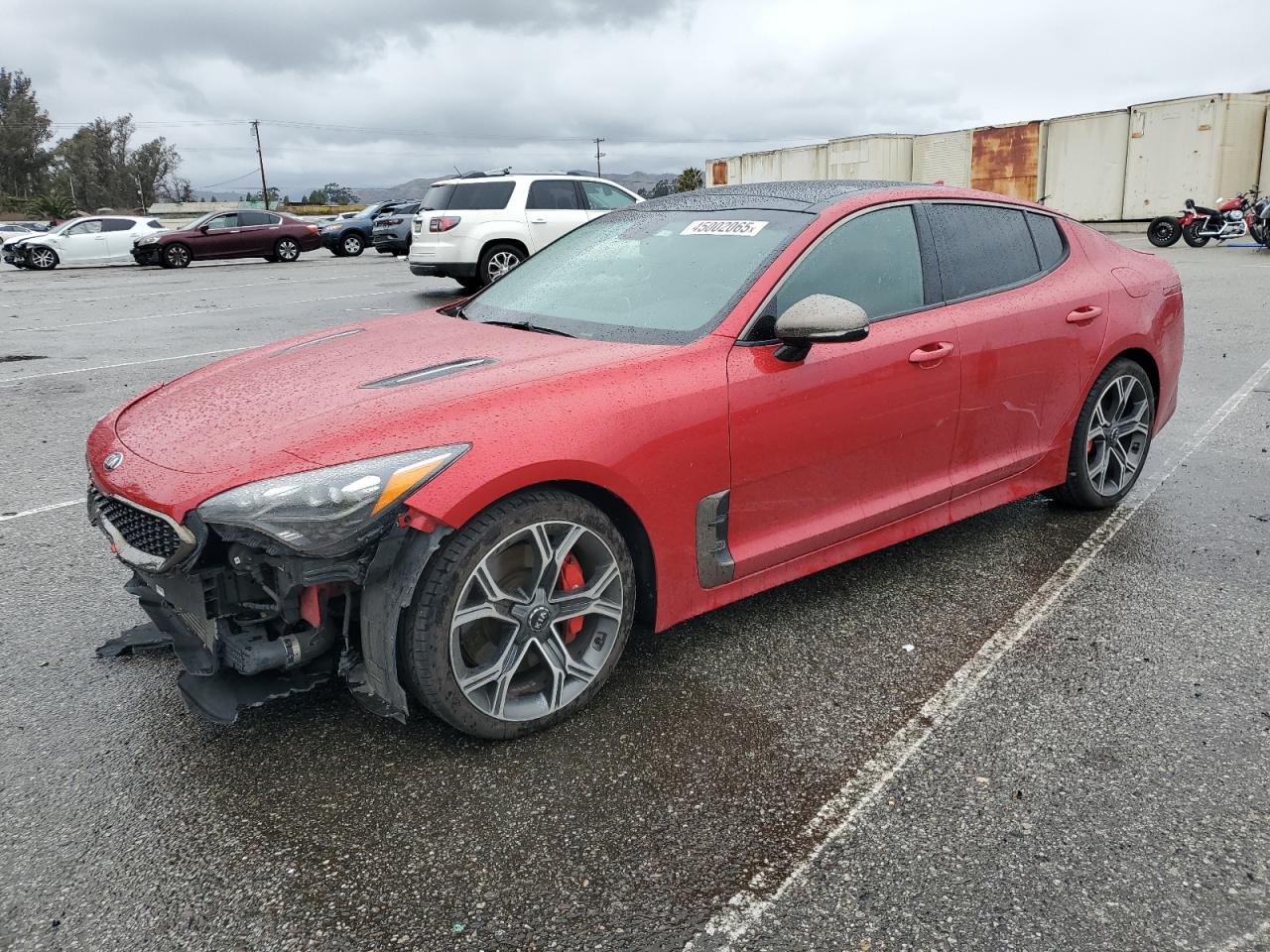 KIA STINGER GT 2018