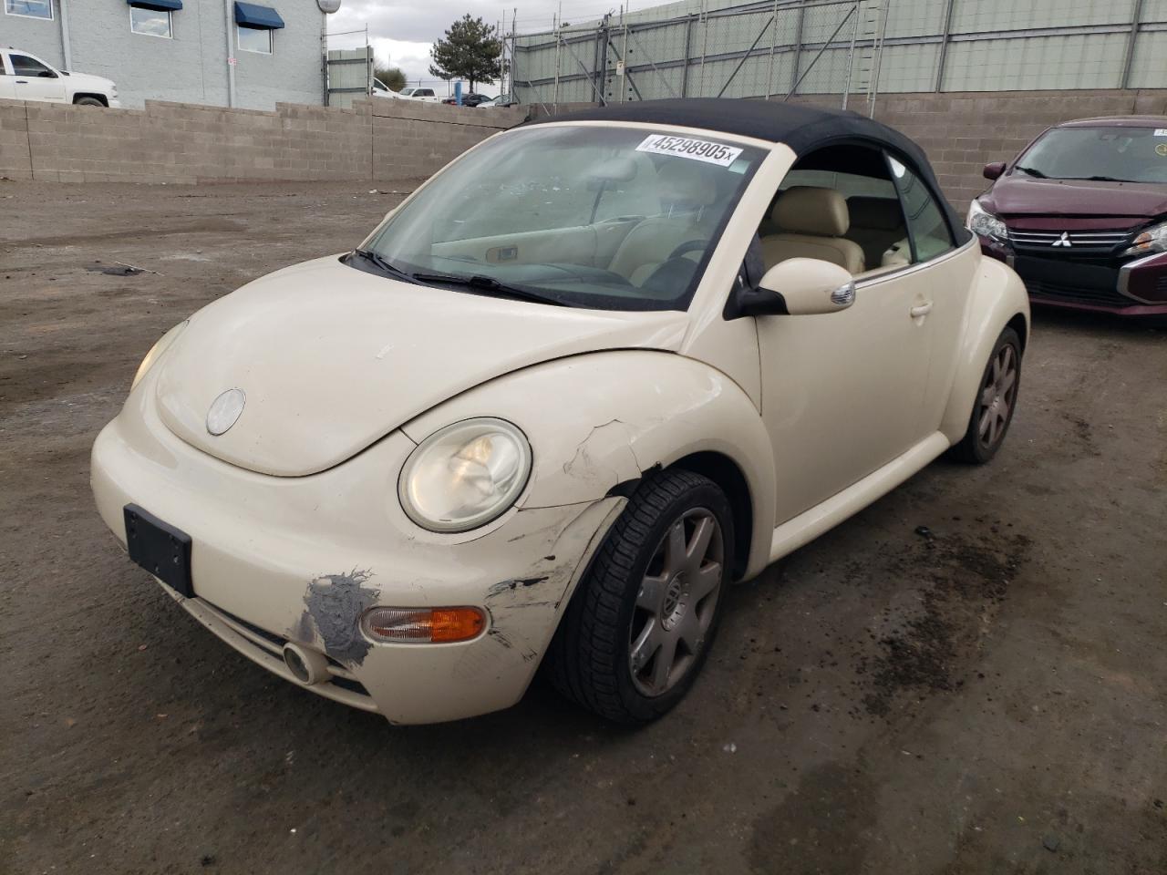 VOLKSWAGEN BEETLE 2003