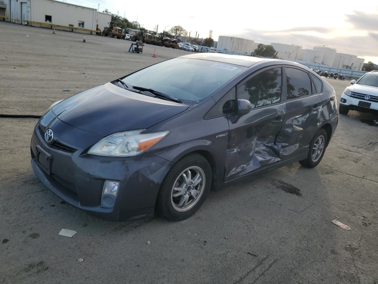 TOYOTA PRIUS 2011