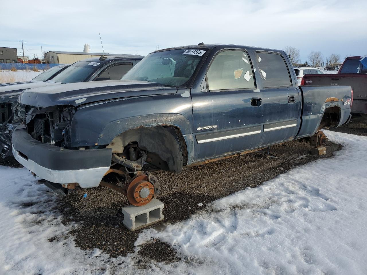 CHEVROLET SILVERADO 2005