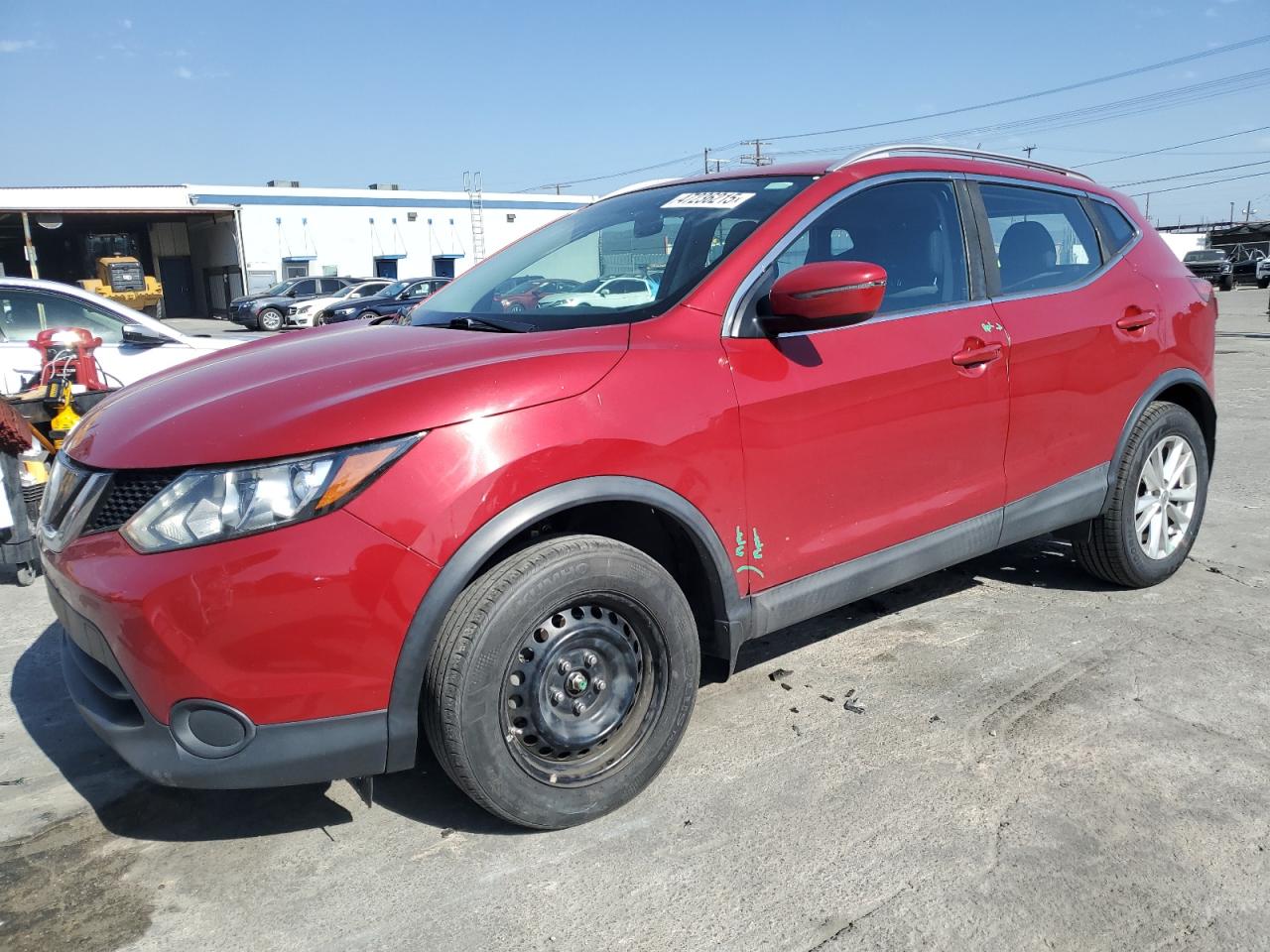 NISSAN ROGUE SPOR 2018
