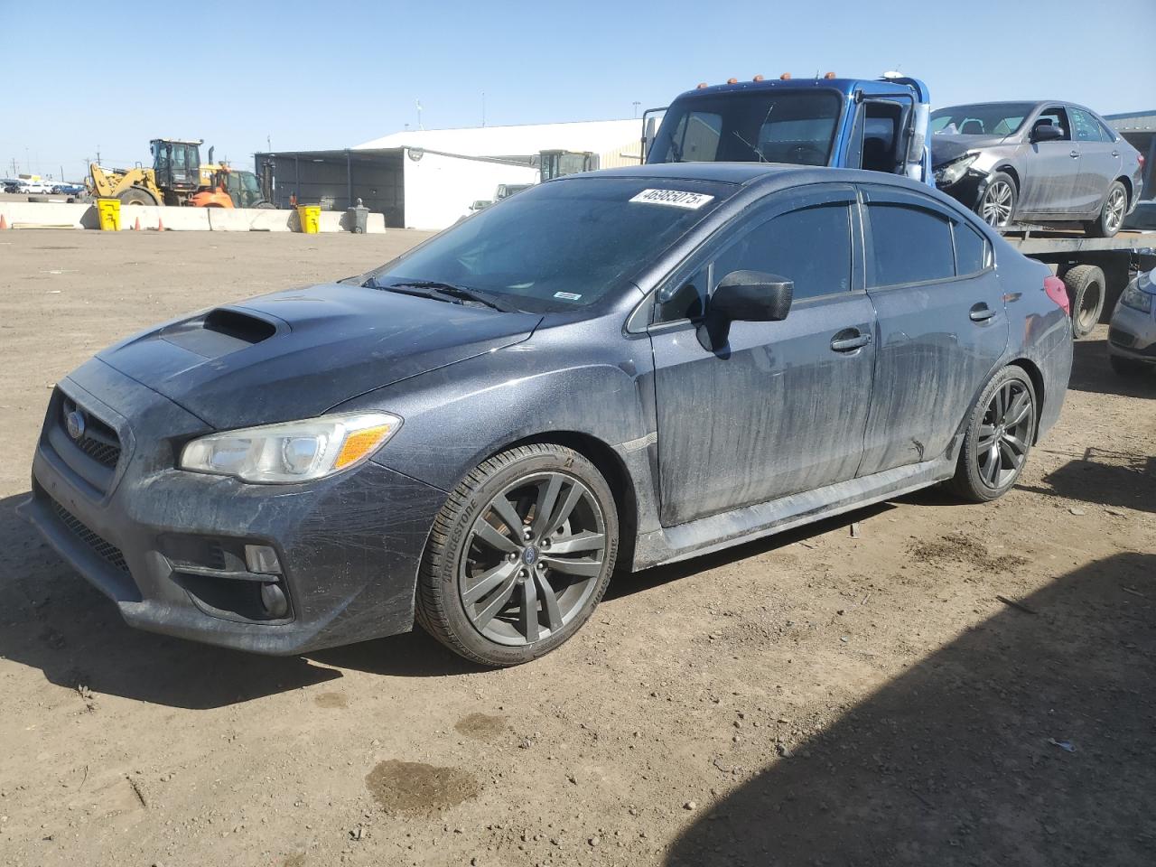 SUBARU WRX PREMIU 2016