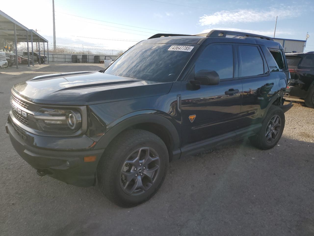 FORD BRONCO SPO 2022