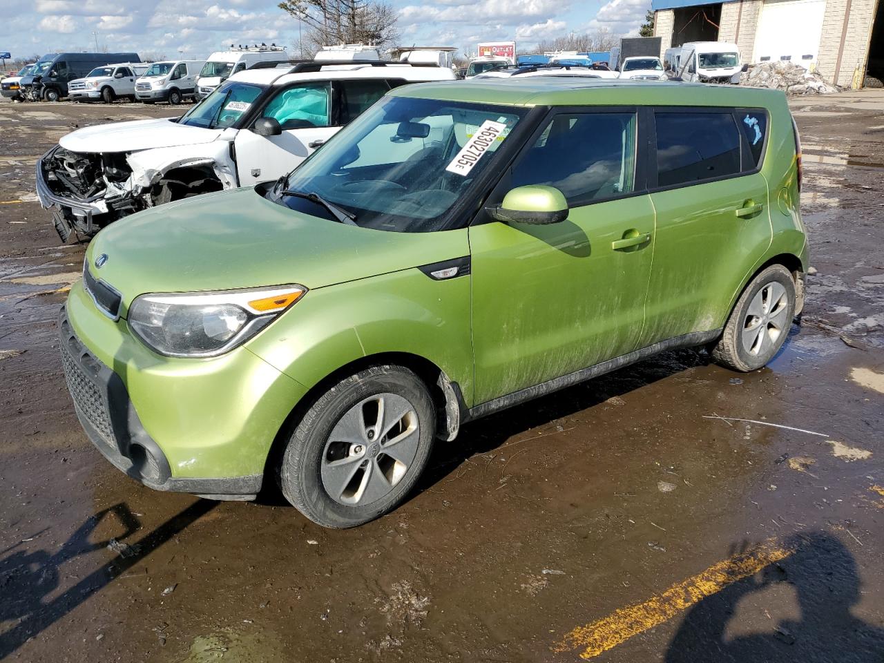 KIA SOUL 2014