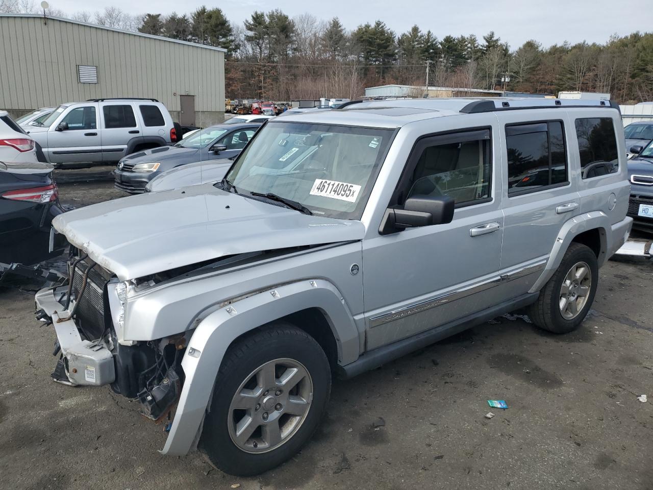 JEEP COMMANDER 2007