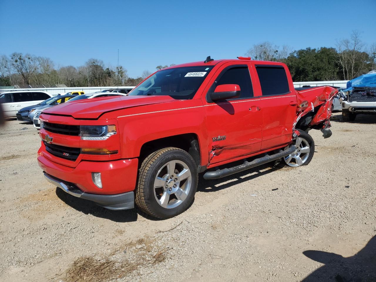 CHEVROLET SILVERADO 2017