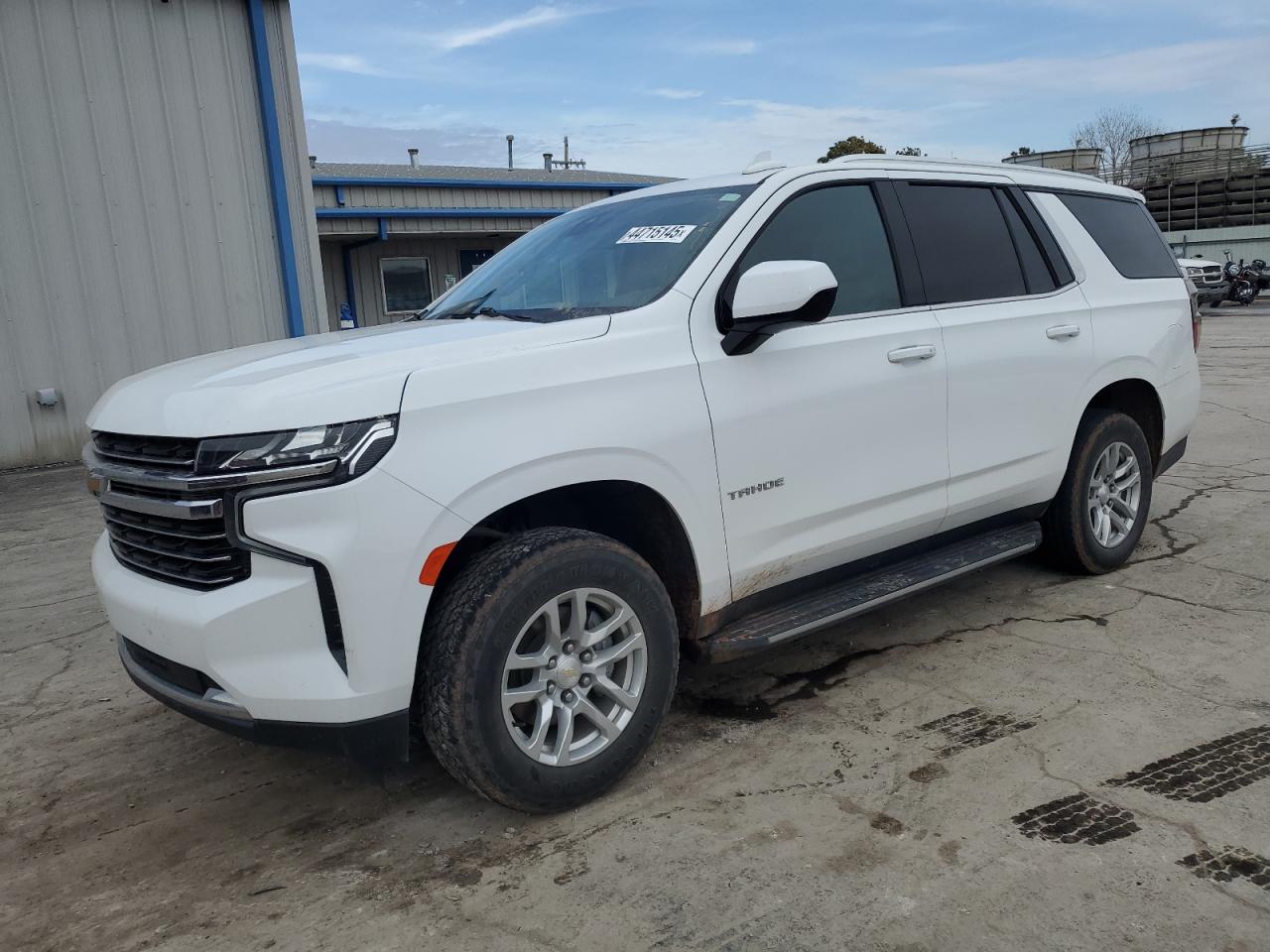 CHEVROLET TAHOE C150 2021