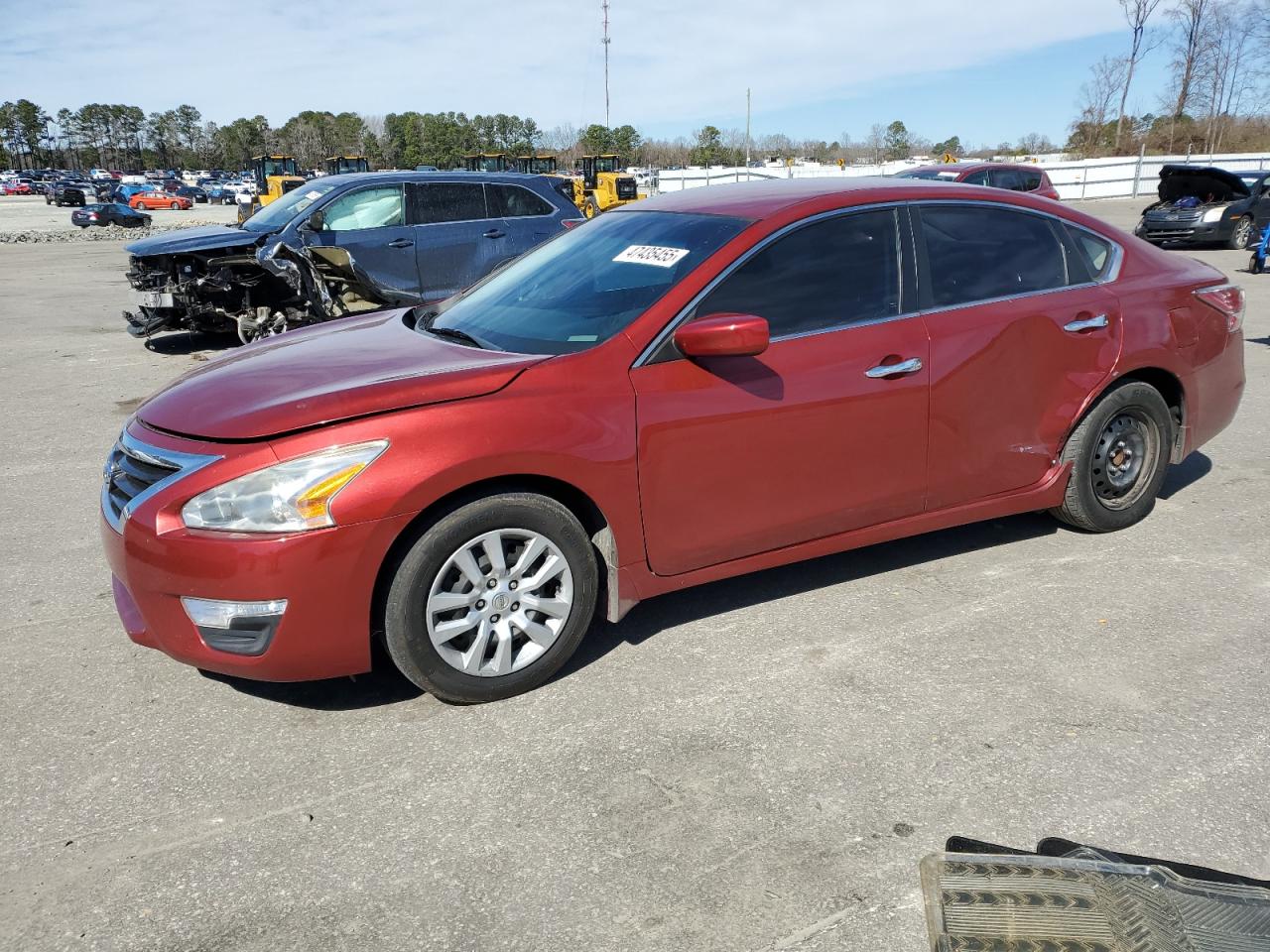 NISSAN ALTIMA 2.5 2014