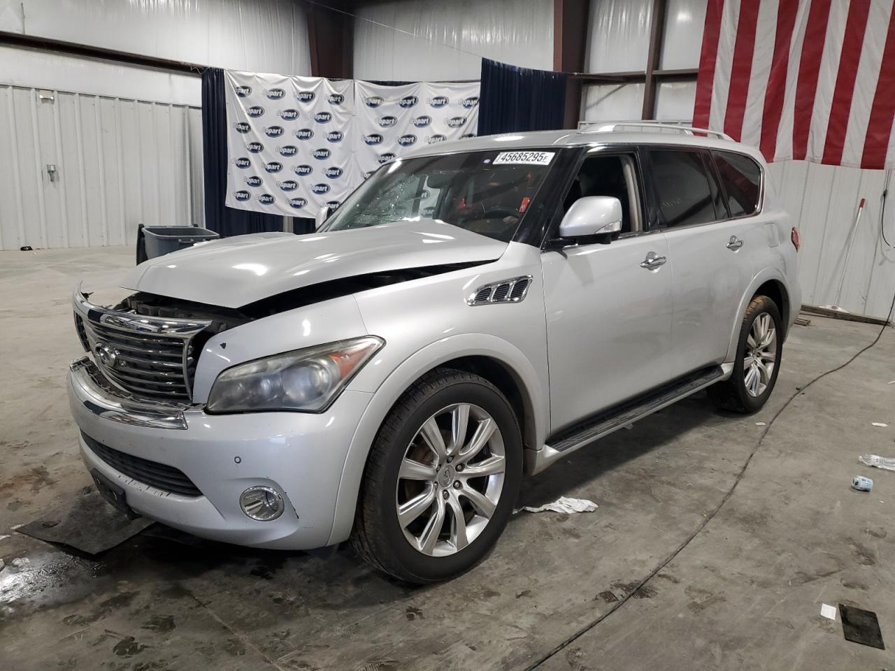 INFINITI QX56 2012