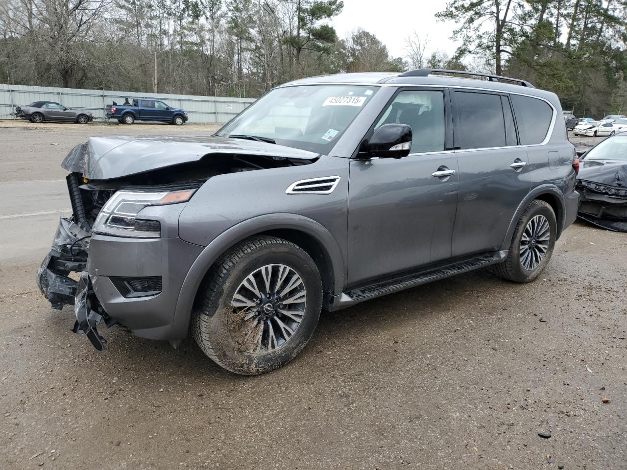 NISSAN ARMADA SL 2023