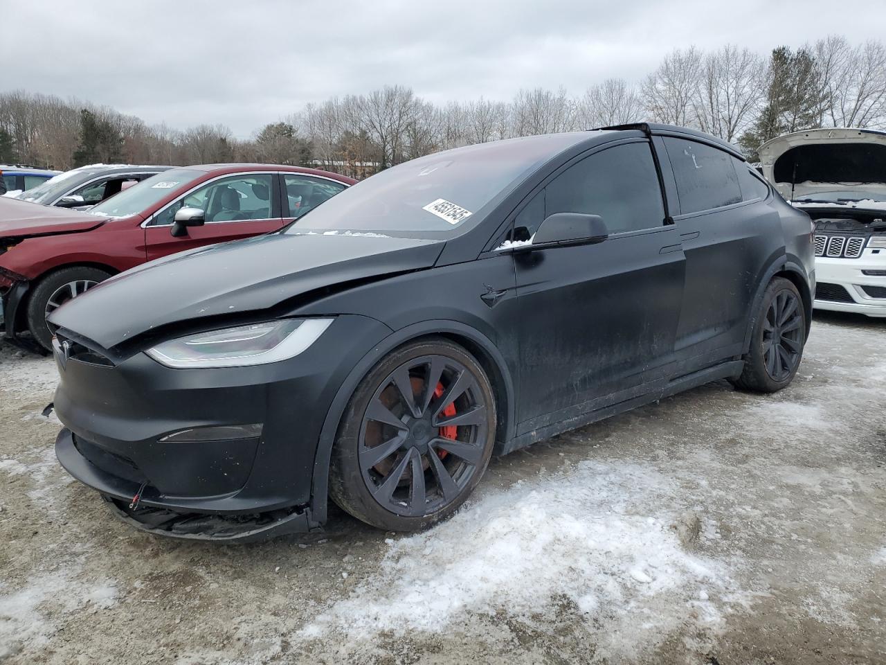 TESLA MODEL X 2022