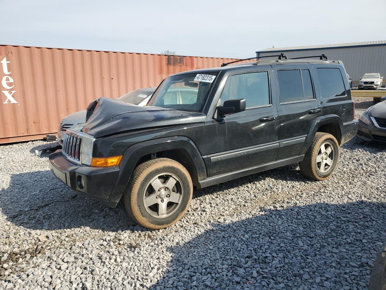 JEEP COMMANDER 2009