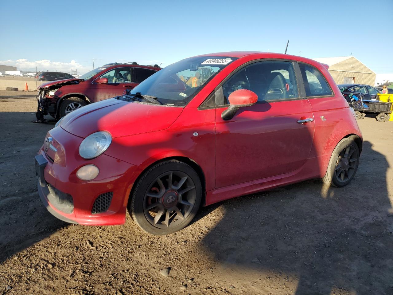FIAT 500 ABARTH 2013