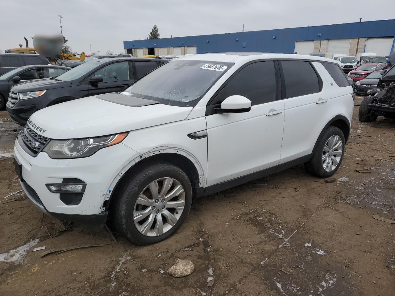 LAND ROVER DISCOVERY 2016