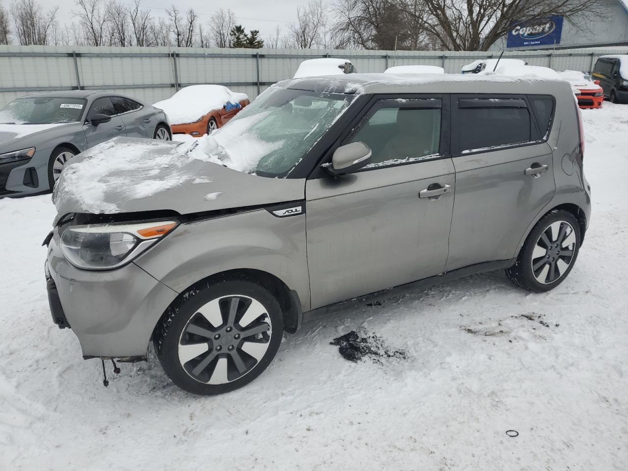 KIA SOUL ! 2016