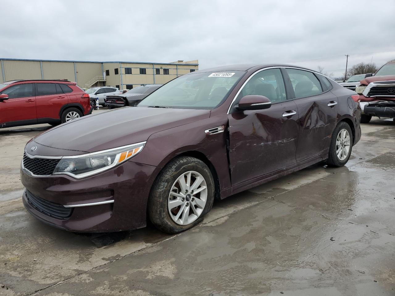 KIA OPTIMA LX 2018