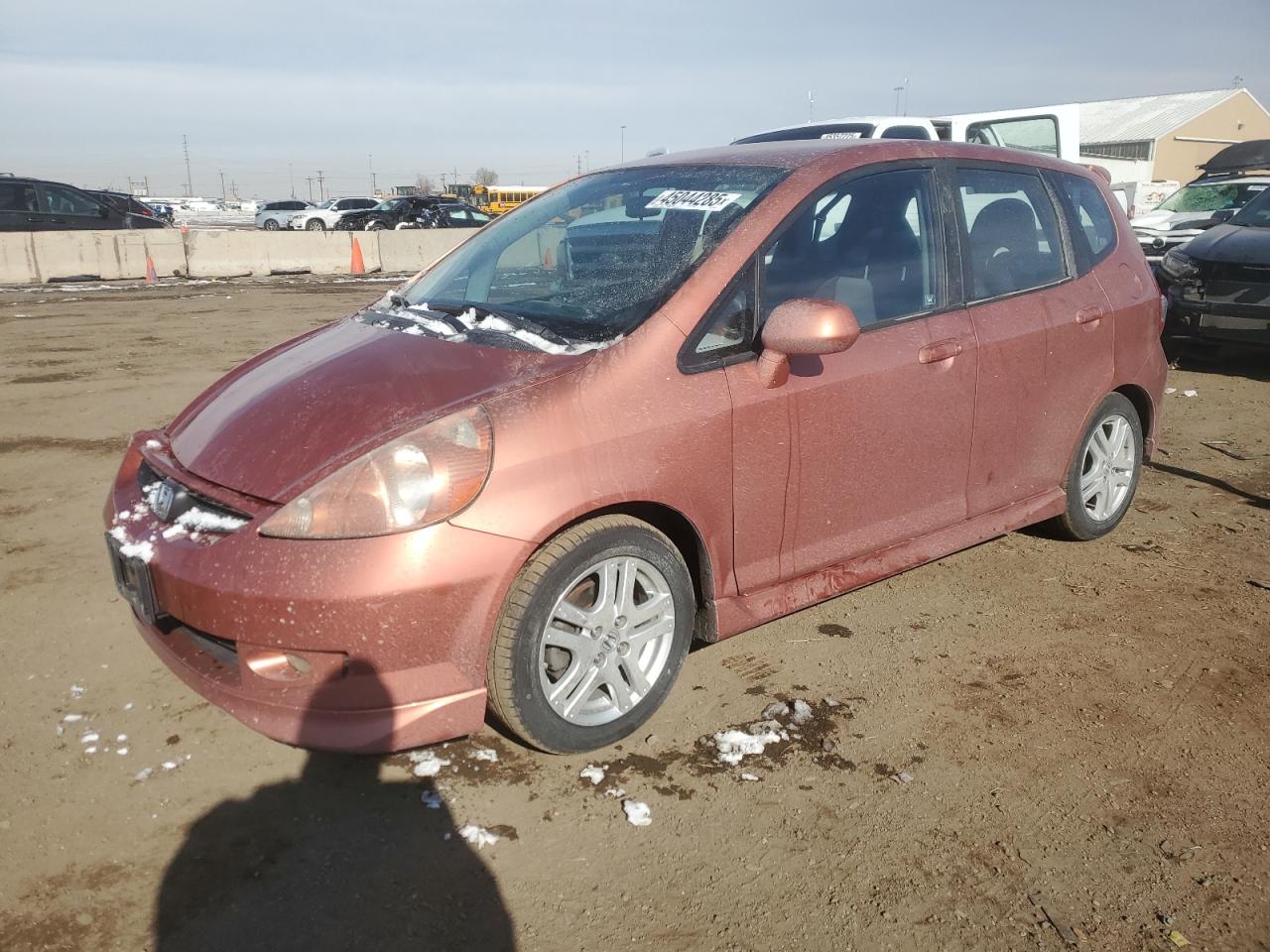 HONDA FIT SPORT 2008