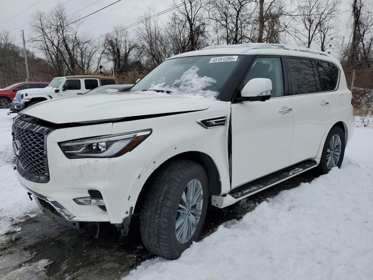 INFINITI QX80 LUXE 2024