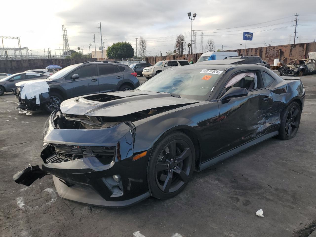 CHEVROLET CAMARO ZL1 2013
