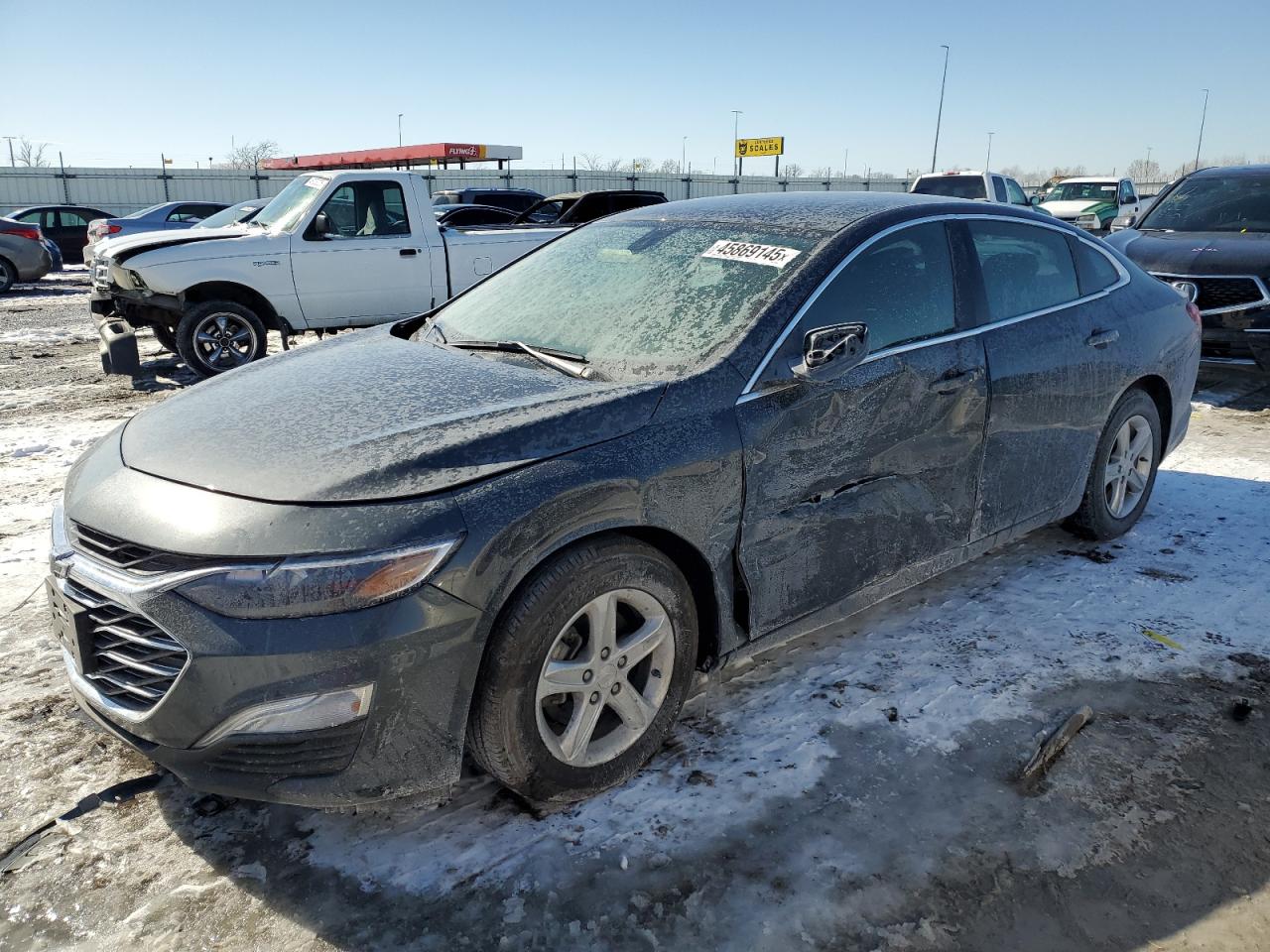 CHEVROLET MALIBU LS 2021