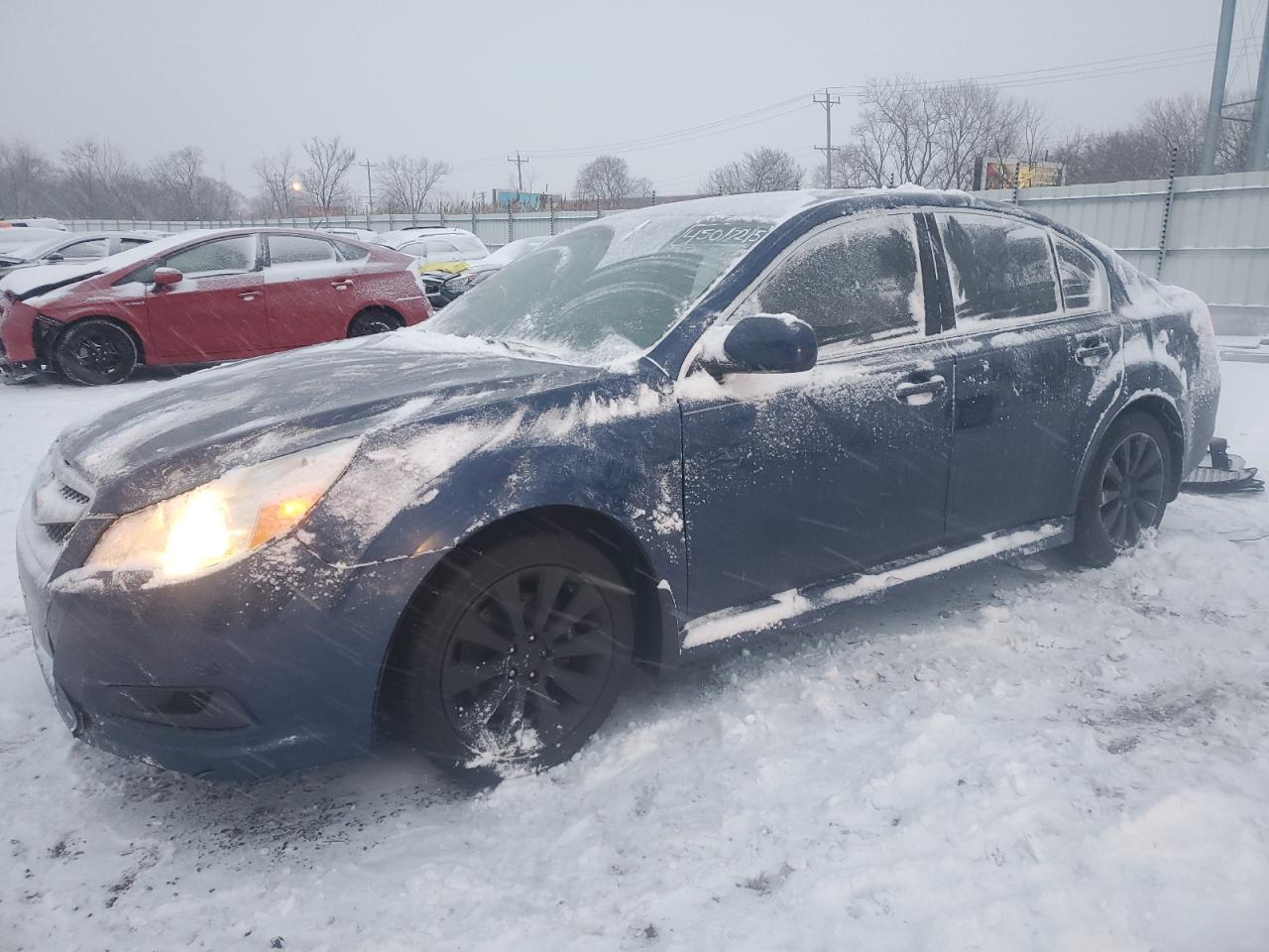 SUBARU LEGACY 2011