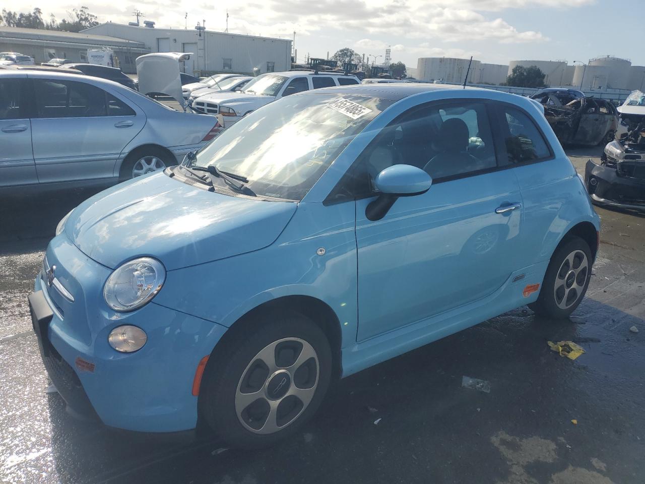 FIAT 500 ELECTR 2017