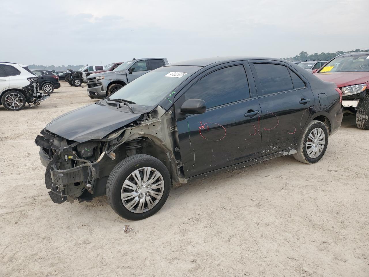 TOYOTA YARIS 2008