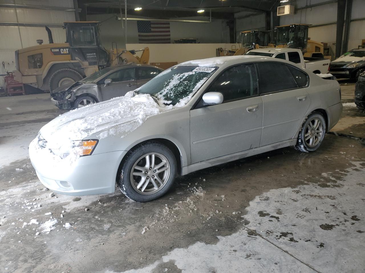 SUBARU LEGACY 2.5 2005