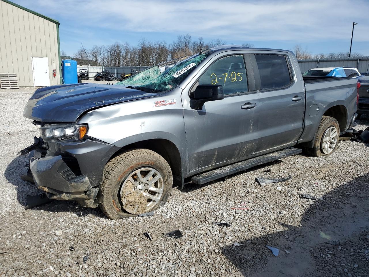 CHEVROLET SILVERADO 2021