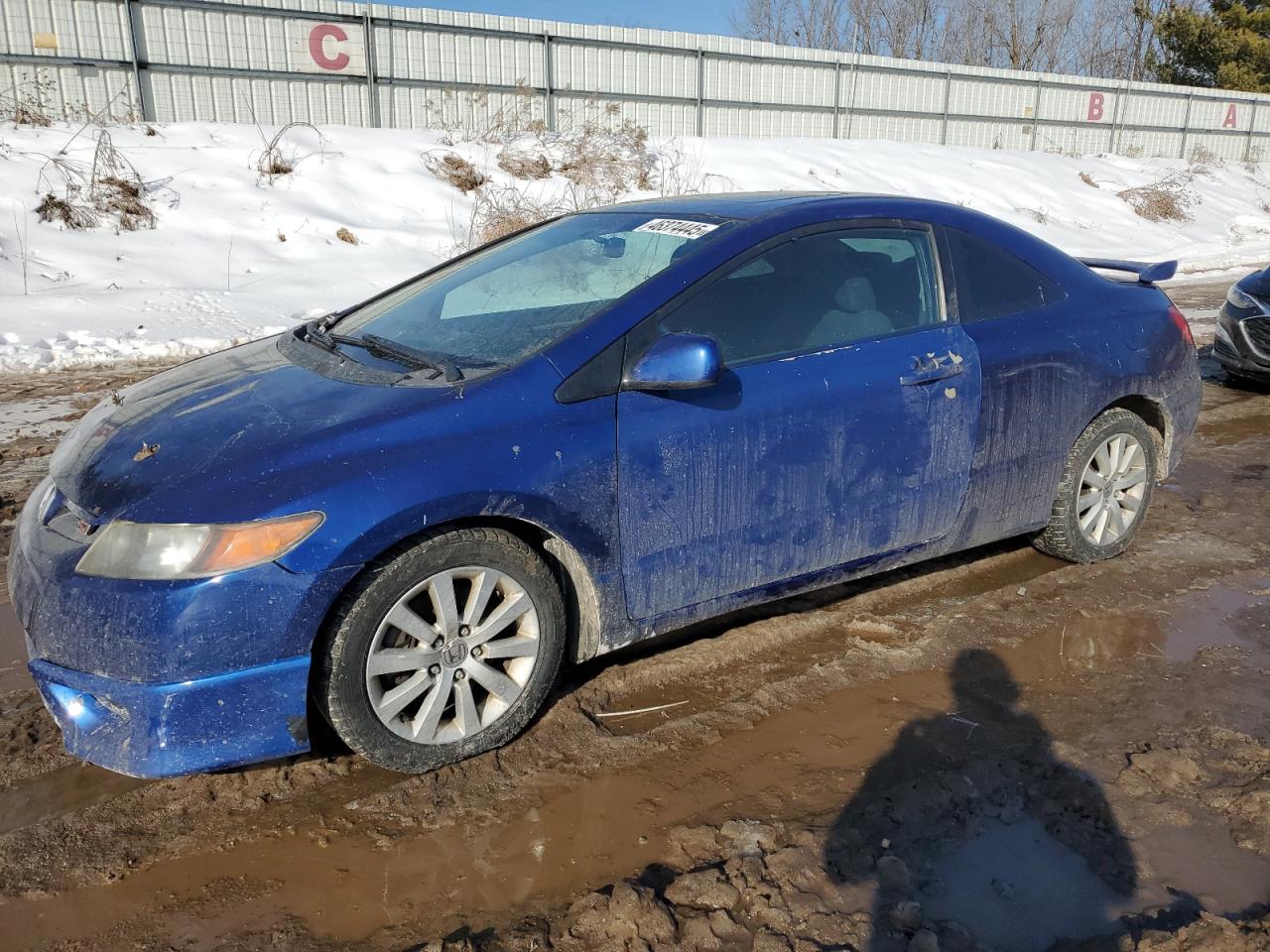 HONDA CIVIC SI 2008