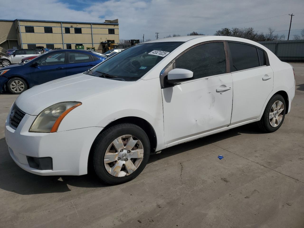 NISSAN SENTRA 2007
