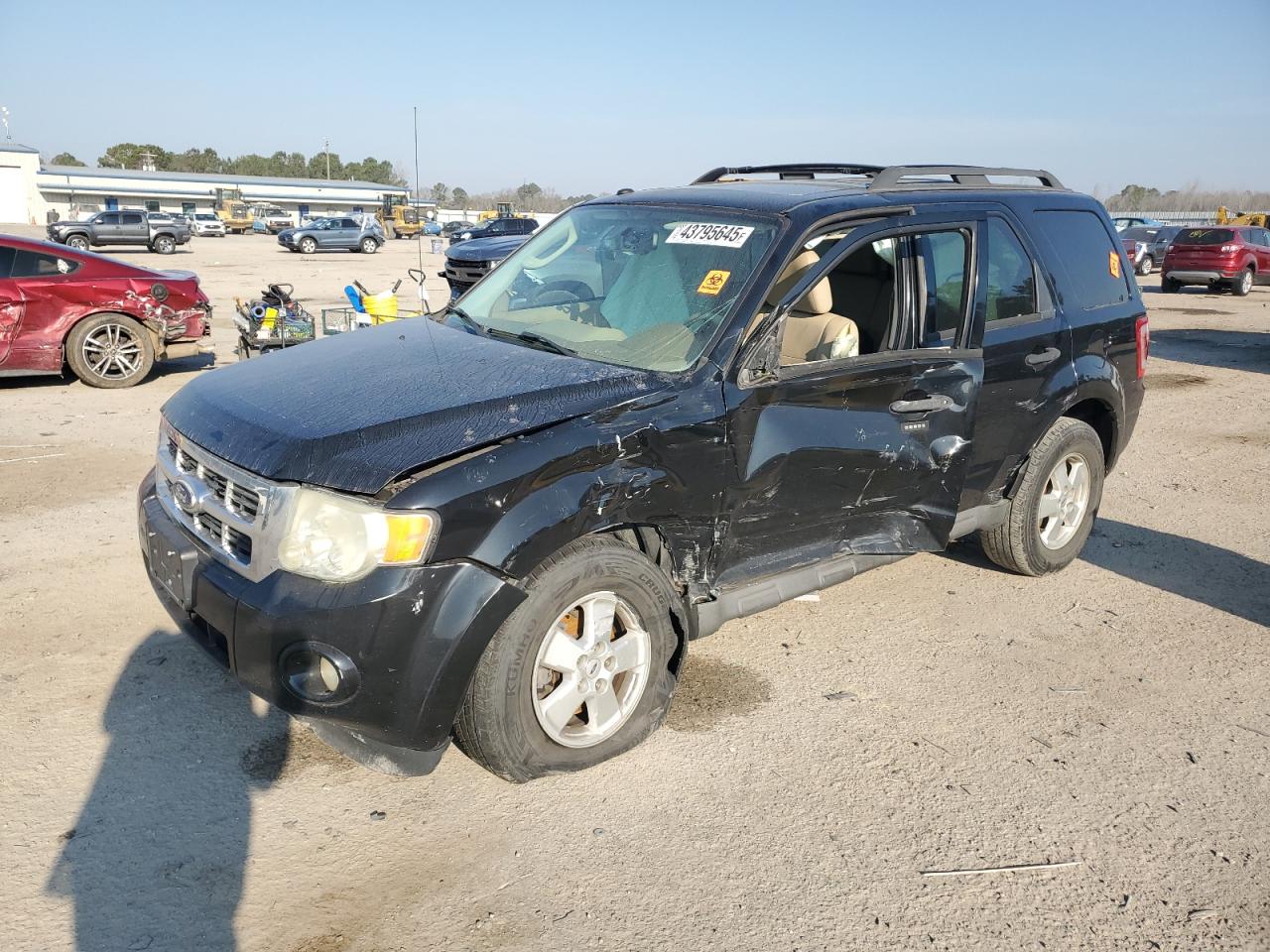 FORD ESCAPE XLT 2010