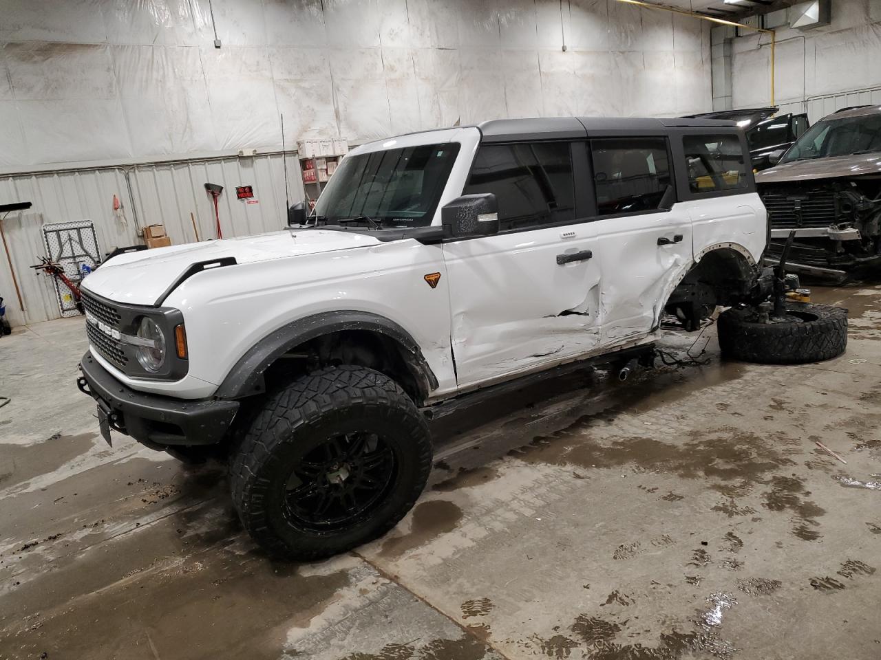 FORD BRONCO BAS 2022