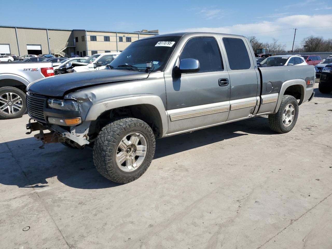 CHEVROLET SILVERADO 2001