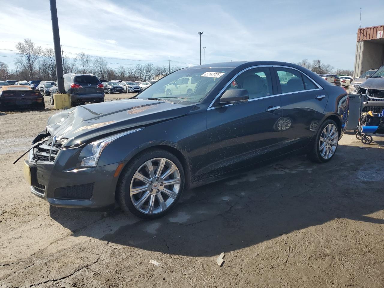 CADILLAC ATS LUXURY 2014