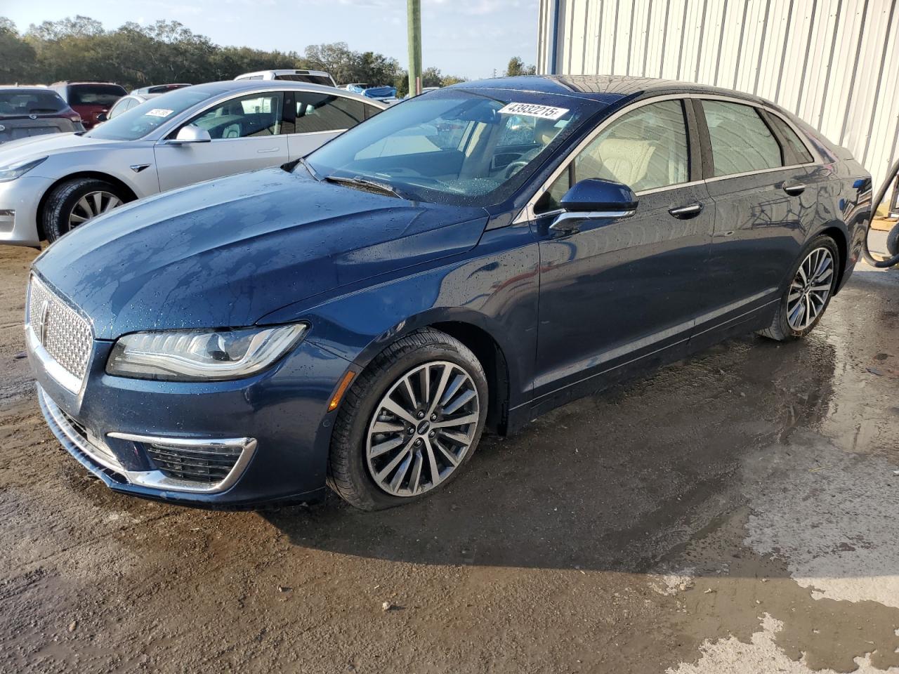 LINCOLN MKZ HYBRID 2017