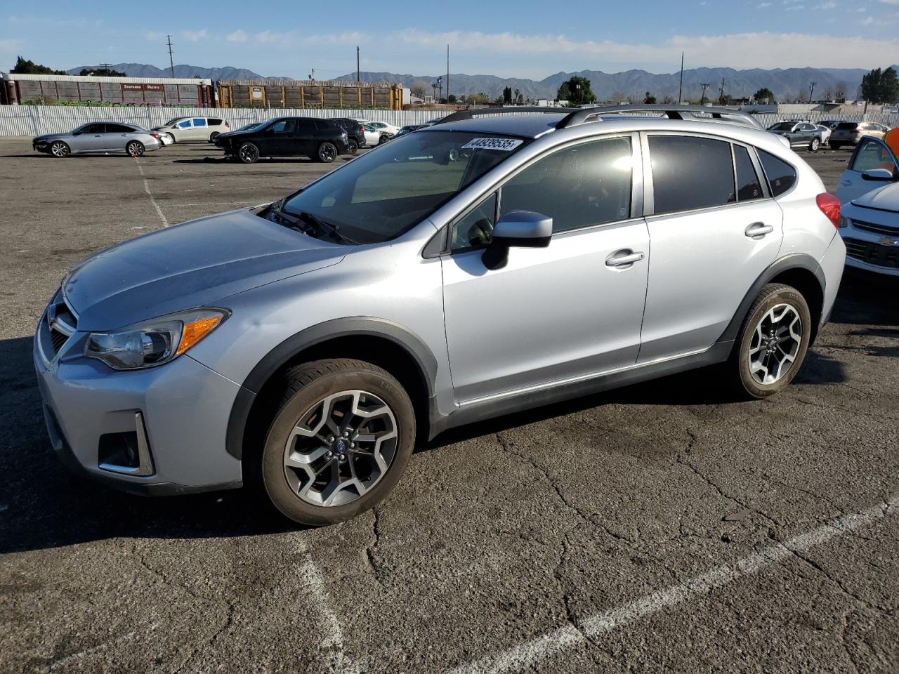 SUBARU CROSSTREK 2017