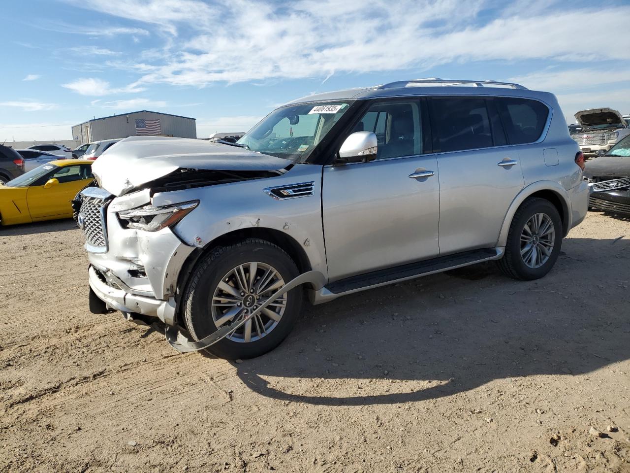 INFINITI QX80 BASE 2018