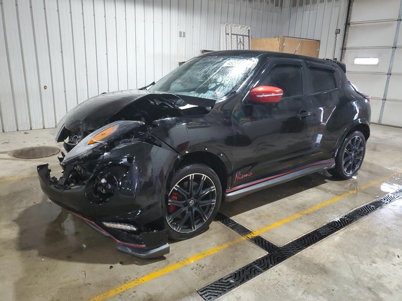 NISSAN JUKE NISMO 2016