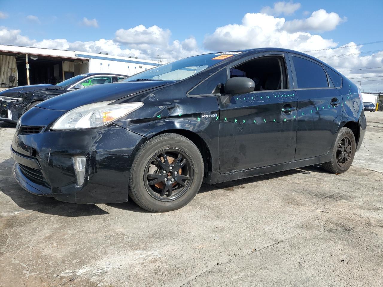 TOYOTA PRIUS 2014