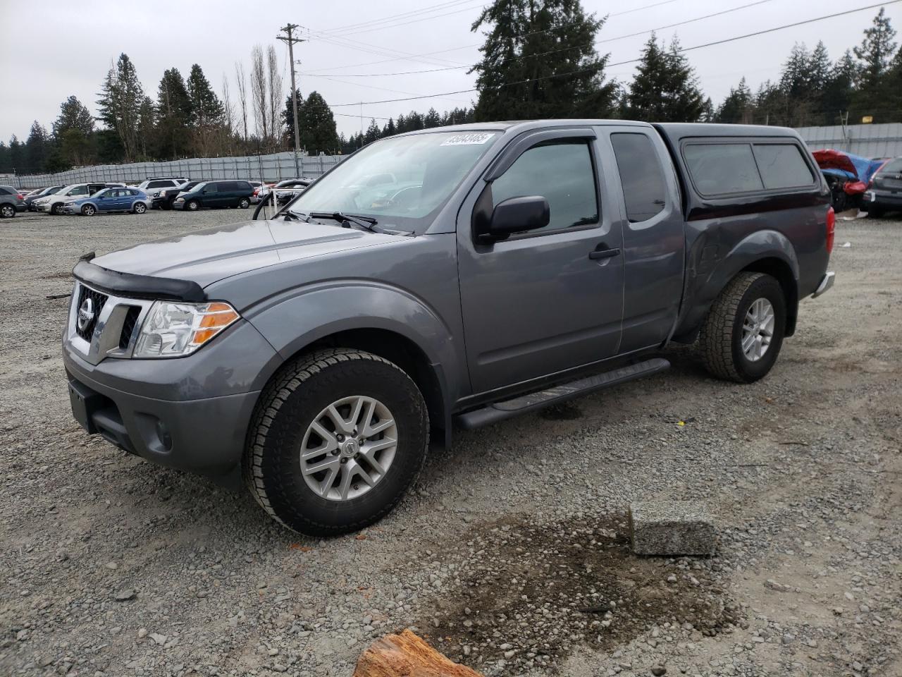 NISSAN FRONTIER S 2019