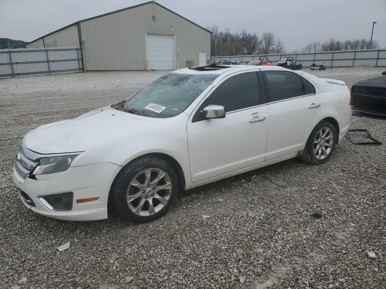FORD FUSION SEL 2012