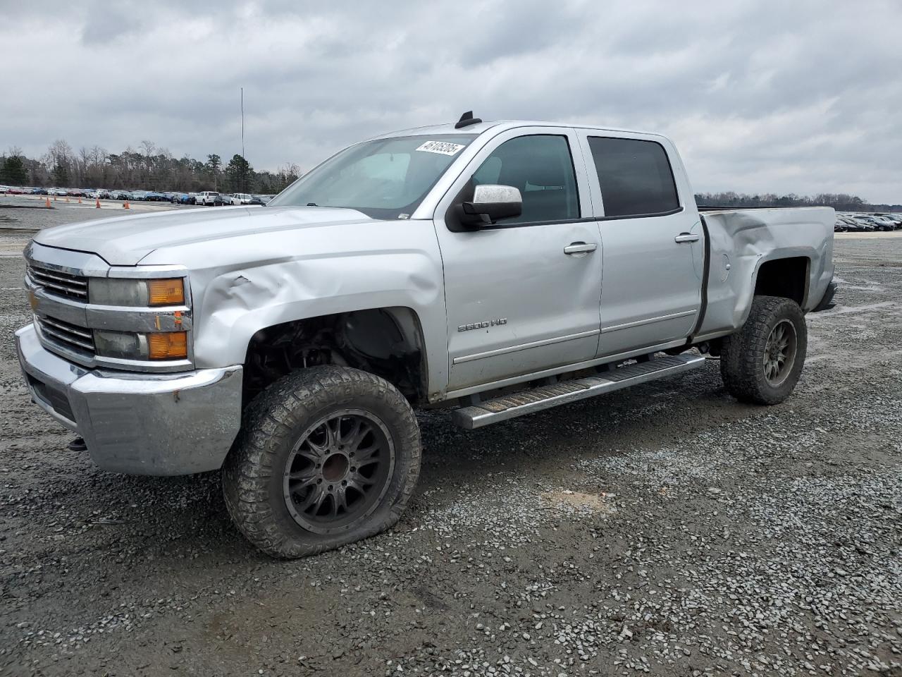 CHEVROLET SILVERADO 2015