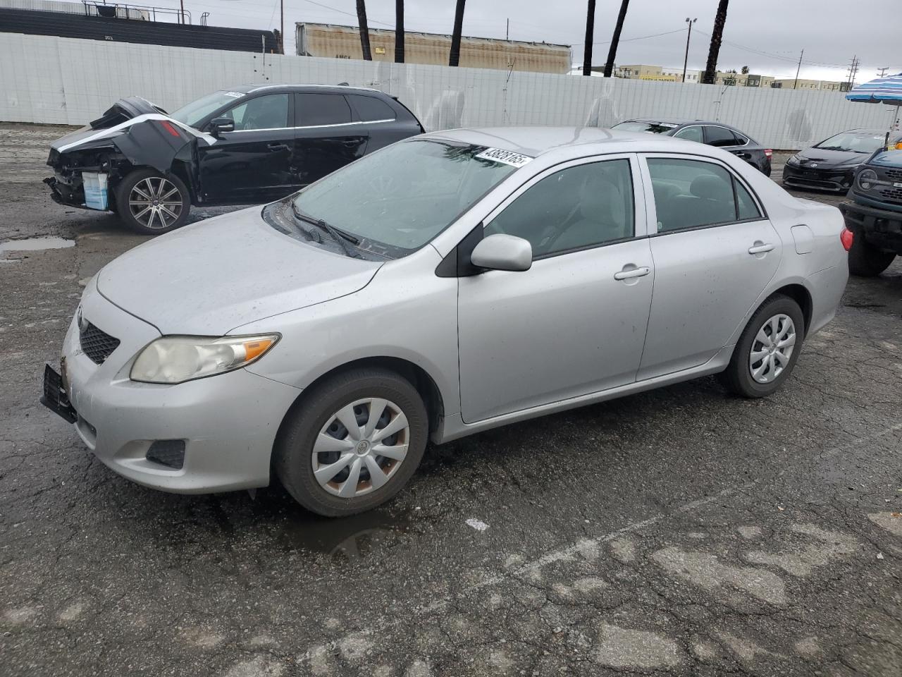 TOYOTA COROLLA BA 2010