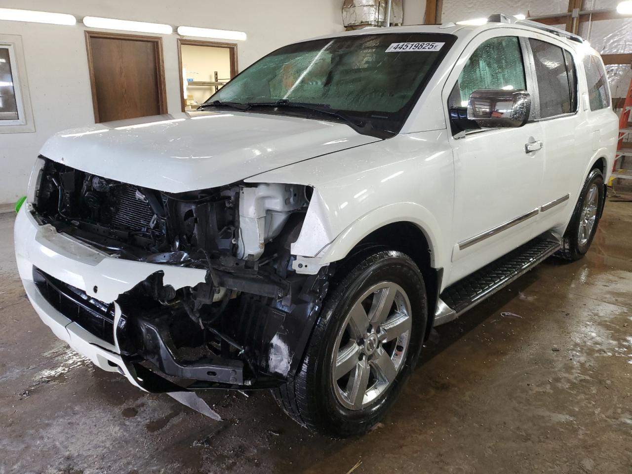 NISSAN ARMADA PLA 2013