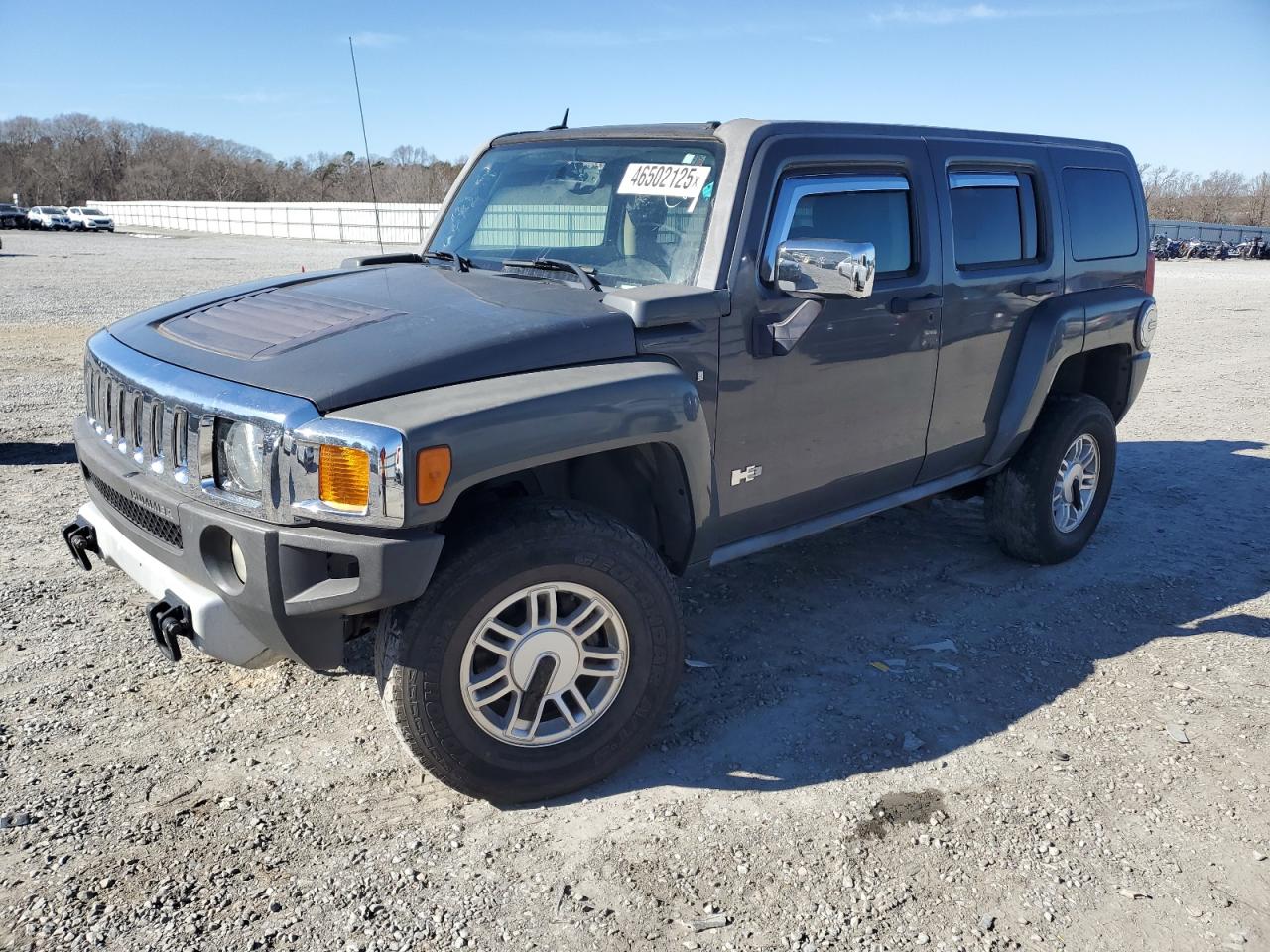 HUMMER H3 2008