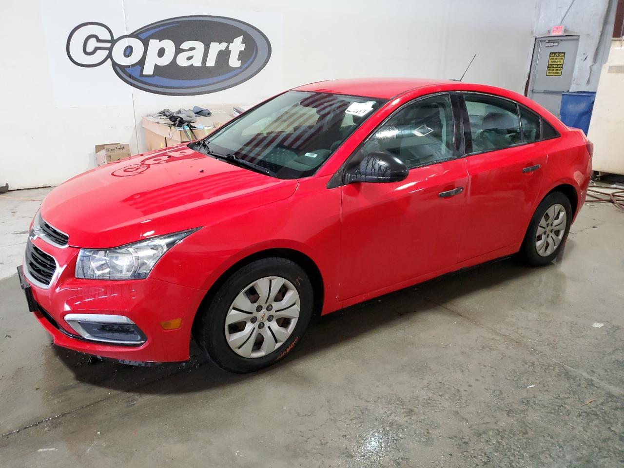 CHEVROLET CRUZE LIMI 2016