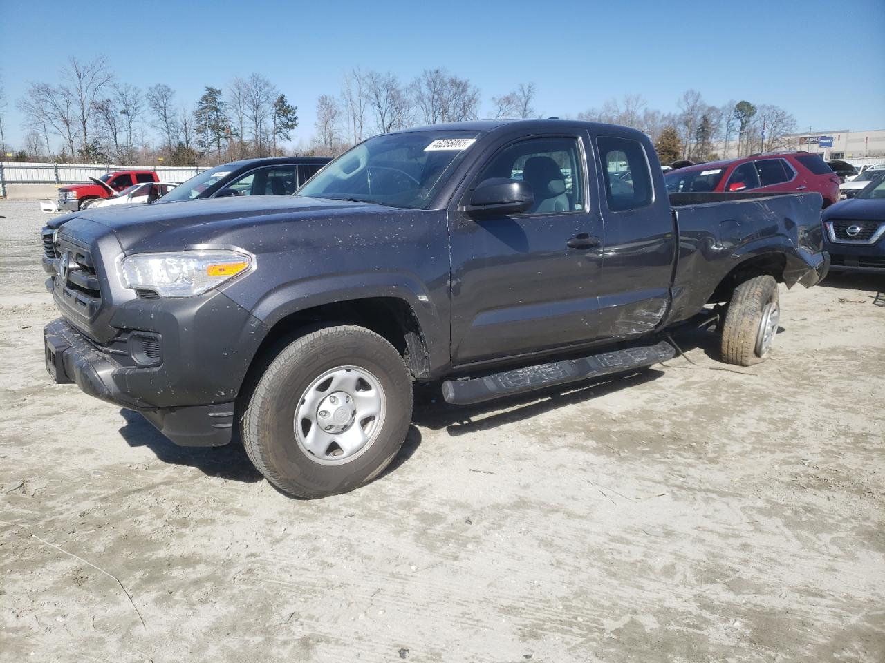 TOYOTA TACOMA ACC 2017